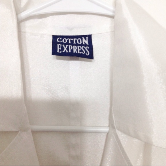Cotton Express Sleeveless Blouse - Picture 6 of 7